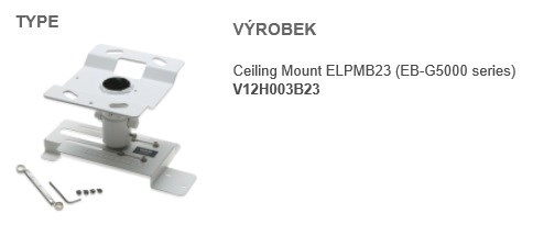 Ceiling Mount (ELPMB23) (V12H003B23)