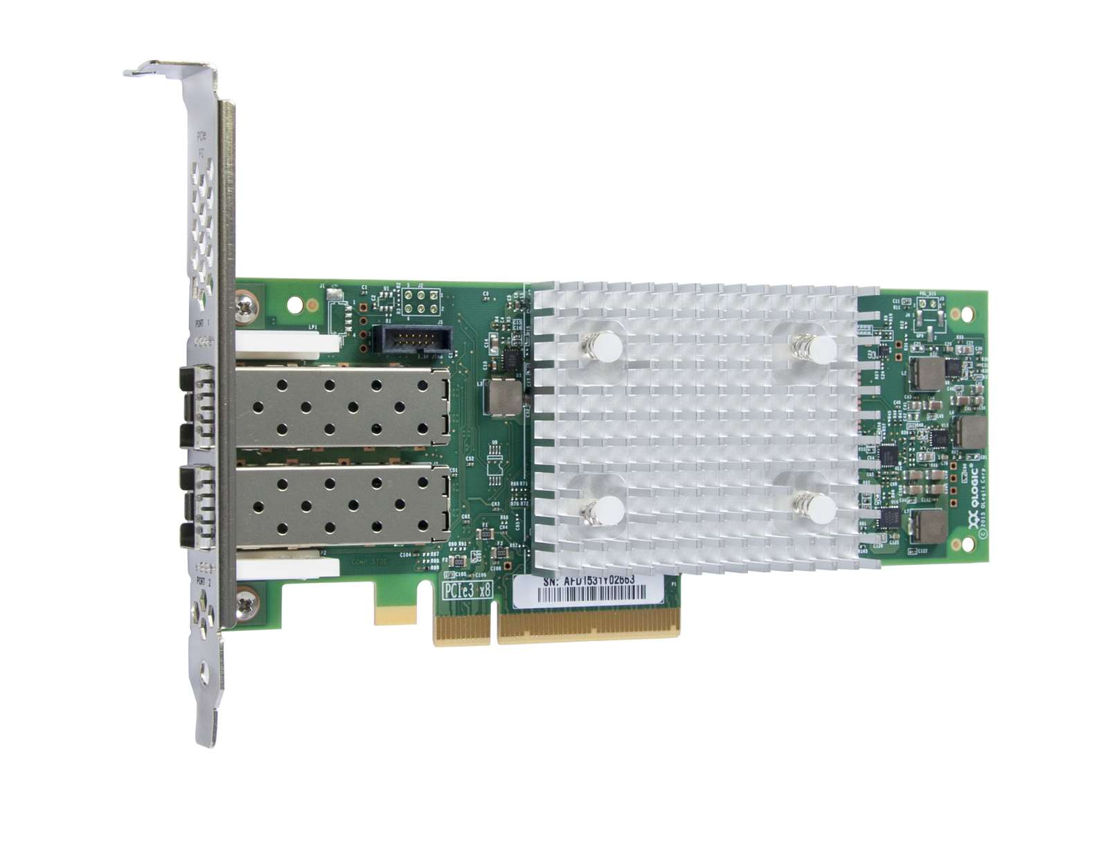 HPE SN1100Q 16GB 2-port PCIe Fibre Channel Host Bus Adapter P9D94A