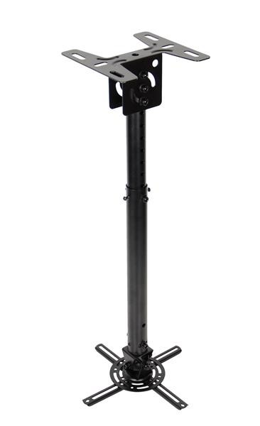 Optoma univerzální stropní držák / (576-826mm) / 15kg / černý (OCM815B)