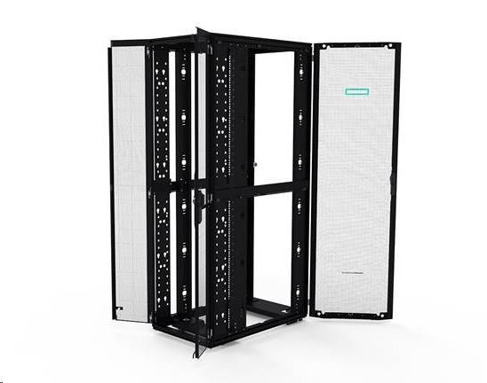 HPE rack 42U 600mmx1075mm G2 Kitted Advanced Pallet Rack + Side Panels and Baying. P9K07A