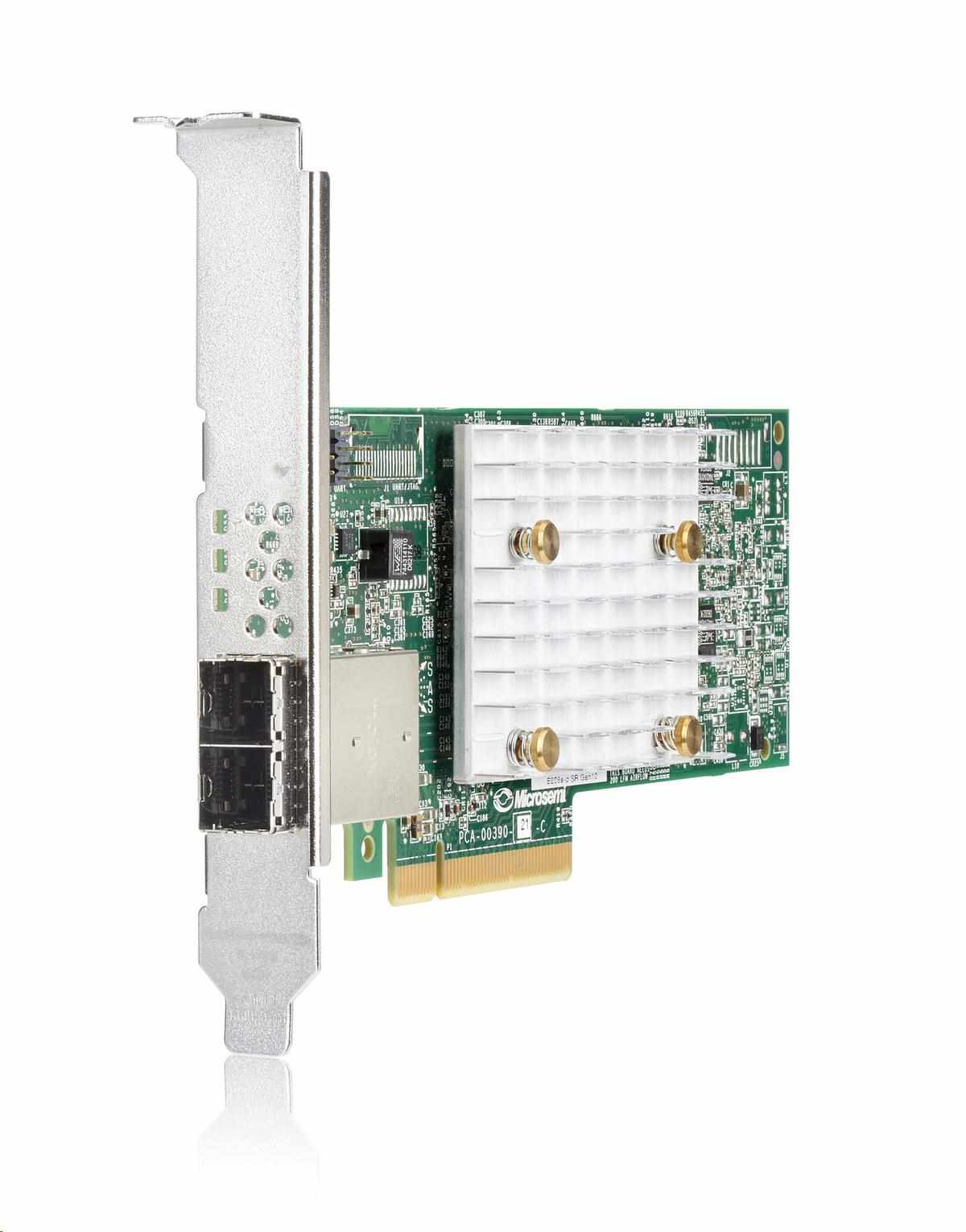 HPE Smart Array E208e-p SR Gen10 (8 External Lanes/No Cache) 12G SAS PCIe Plug-in Controller