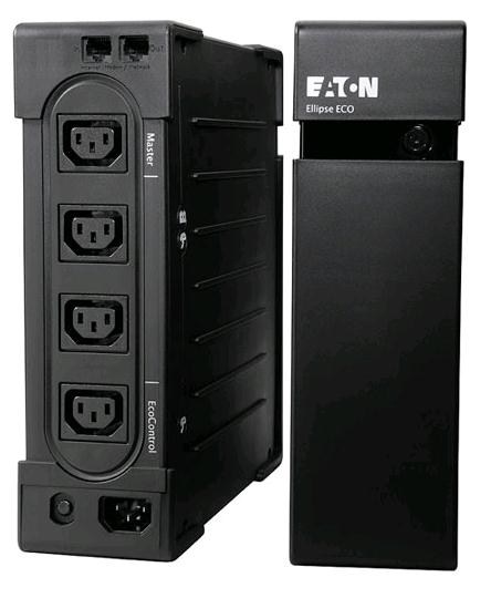 Eaton Ellipse ECO 500 IEC, UPS 500VA / 300W, 4 zásuvky IEC (3 zálohované) (EL500IEC)