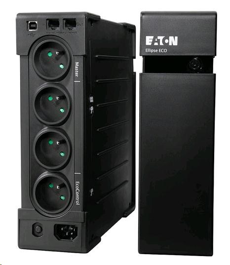 Eaton Ellipse ECO 650 USB FR, UPS 650VA / 400W, 4 zásuvky (3 zálohované) (EL650USBFR)