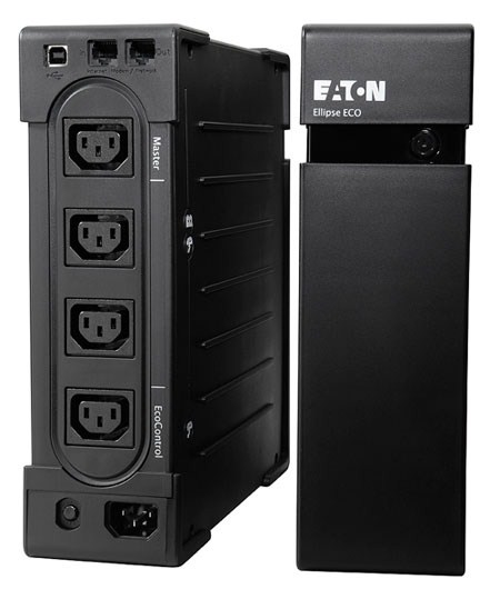 Eaton Ellipse ECO 650 USB IEC, UPS 650VA / 400W, 4 zásuvky IEC (3 zálohované) (EL650USBIEC)