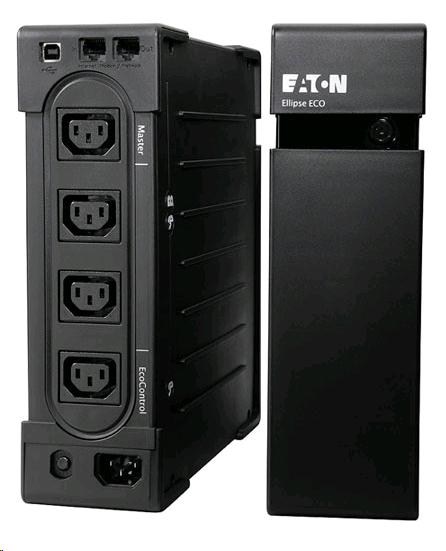 Eaton Ellipse ECO 800 USB IEC, UPS 800VA / 500W, 4 zásuvky IEC (3 zálohované) (EL800USBIEC)