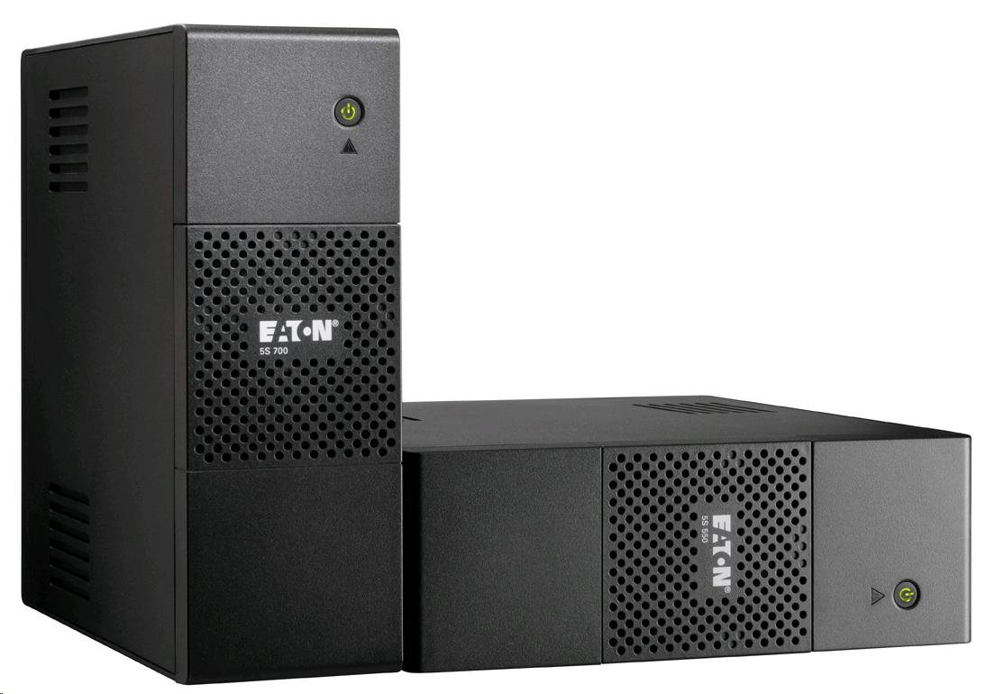 Eaton 5S 700i, UPS 700VA, 6 zásuvek IEC (5S700i)