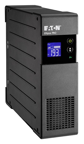 Eaton Ellipse PRO 650 IEC, UPS 650VA, 4 zásuvky IEC, LCD (ELP650IEC)