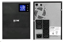 Eaton 5SC 750i, UPS 750VA, 6 zásuvek IEC, LCD (5SC750i)