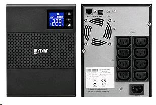 Eaton 5SC 1500i, UPS 1500VA, 8 zásuvek IEC, LCD (5SC1500i)