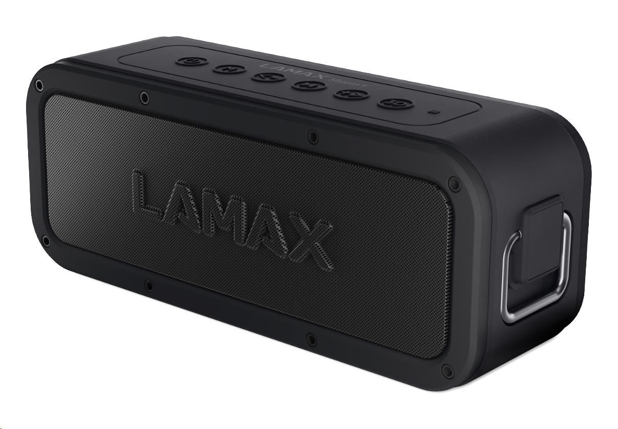 LAMAX Storm1 Bluetooth reproduktor - černý LMXSM1B