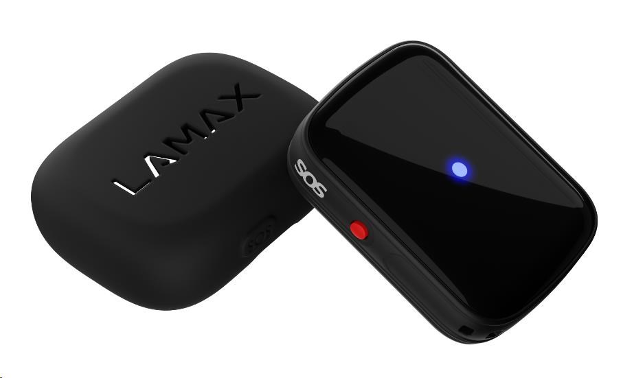 LAMAX GPS Locator + obojek LMXGPSLRCR