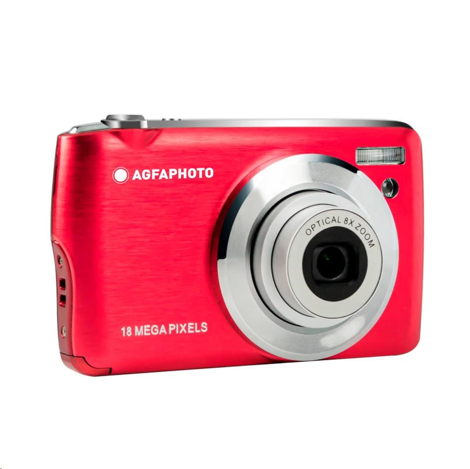 Agfa Compact DC 8200 Red AGCDC5800RD