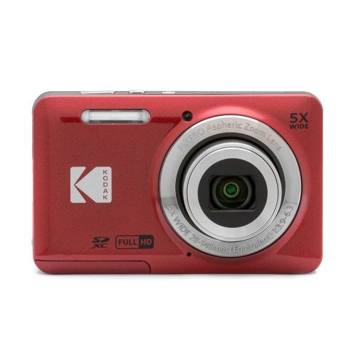 Kodak Friendly Zoom FZ55 Red KOFZ55RD