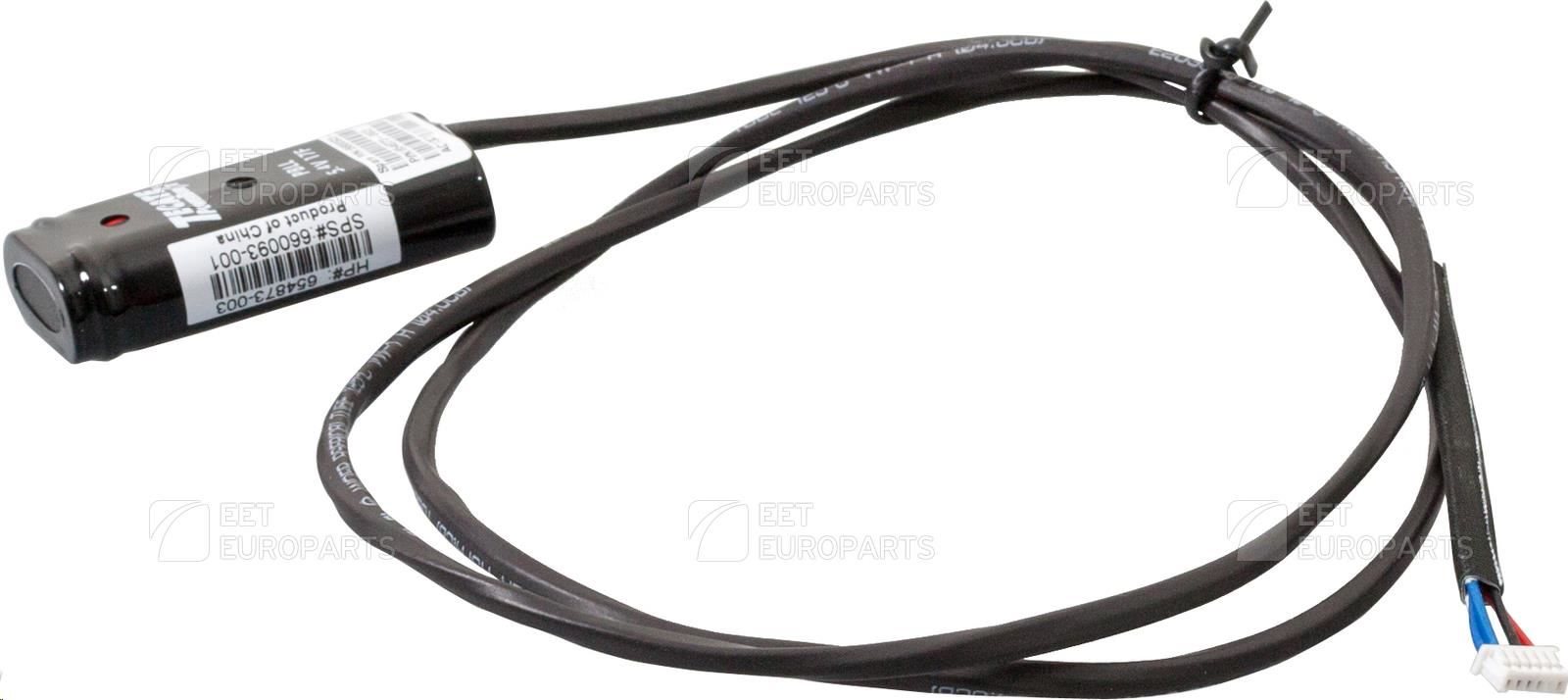 Hewlett Packard Enterprise FL capacitor cable 36 Inch (Battery, provides back up ) 660093-001=RP001230319=654873-003