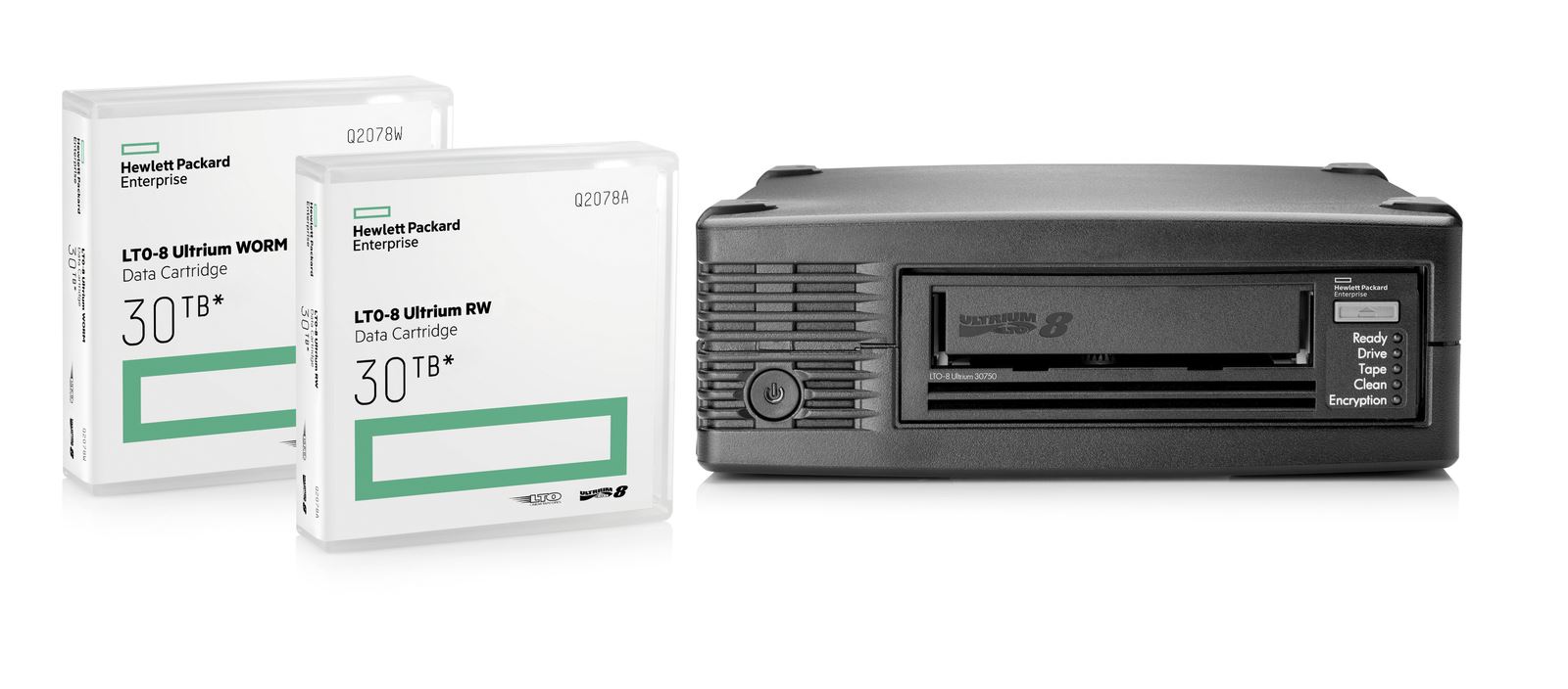 HPE StoreEver LTO-8 Ultrium 30750 External Tape Drive #ABB BC023A#ABB