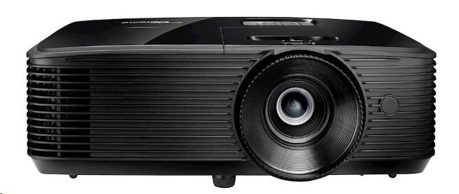 Optoma projektor DH351 (DLP, FULL HD, 3 600 ANSI, 22 000:1, HDMI, Audio, 5W speaker)