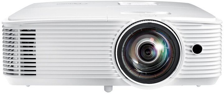 Optoma projektor H117ST (DLP, FULL 3D, WXGA, 3 800 ANSI, HDMI, VGA, RS232, 10W speaker)