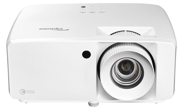 Optoma projektor ZH450 (DLP, Laser, FULL HD, 4500 ANSI, 300 000:1, 2xHDMI, RS232, LAN, USB-A , repro 1x15W), 5let zaruka