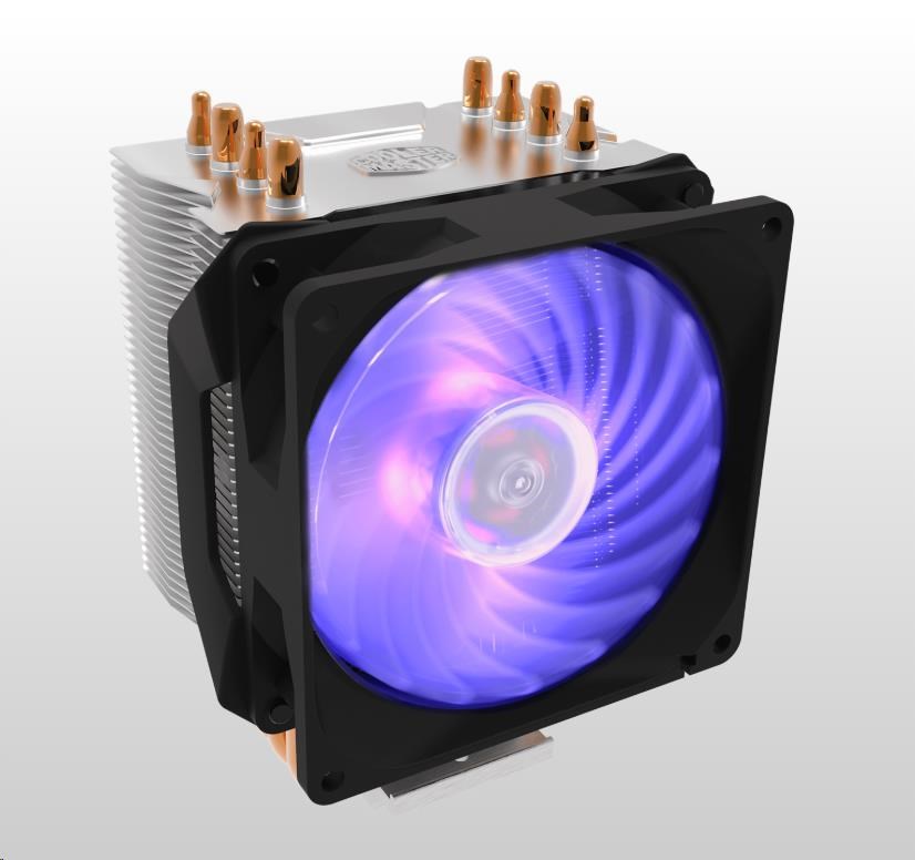 Cooler Master chladič Hyper H410R RGB, LGA 1700 + AM5 RR-H410-20PC-R1