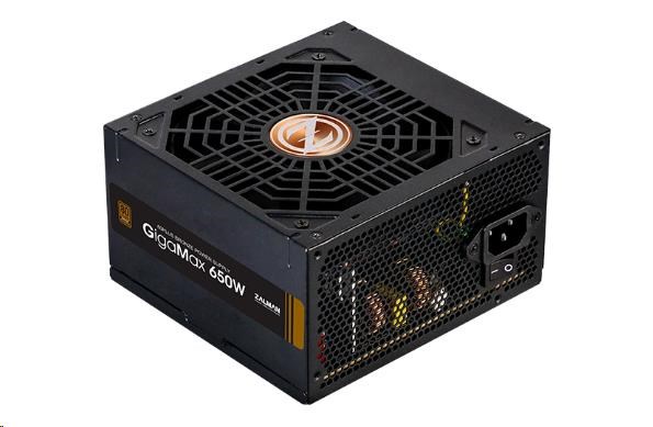 ZALMAN zdroj ZM650-GVII GigaMax, 650W eff. 88%