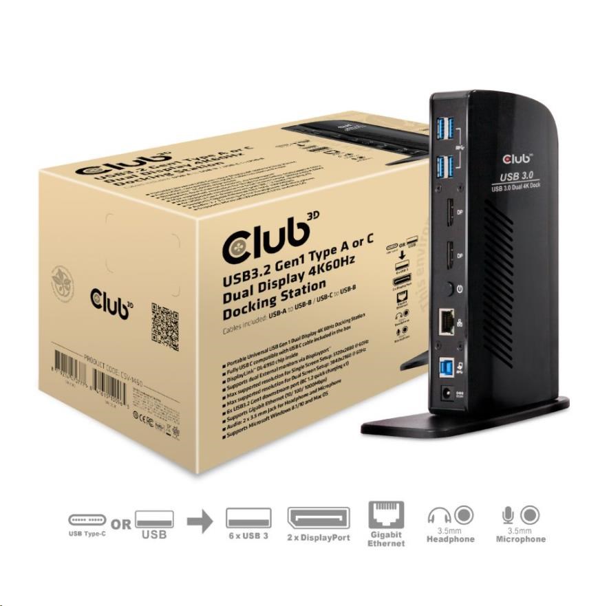 Club3D CSV-1460