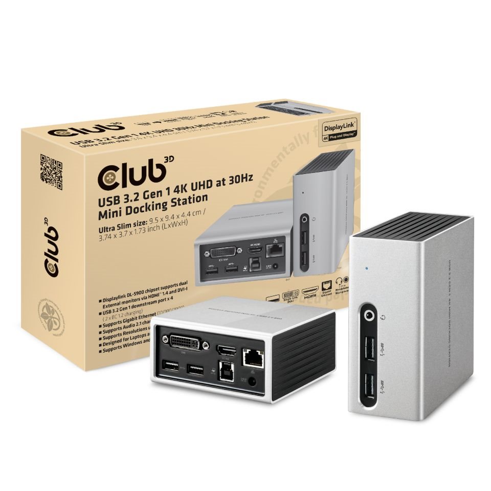 Club3D CSV-3104D