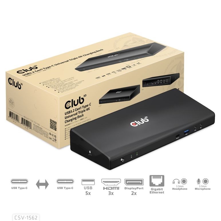 Club3D CSV-1562