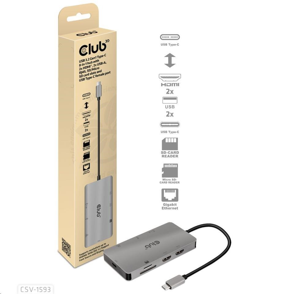 Club 3D CSV-1593