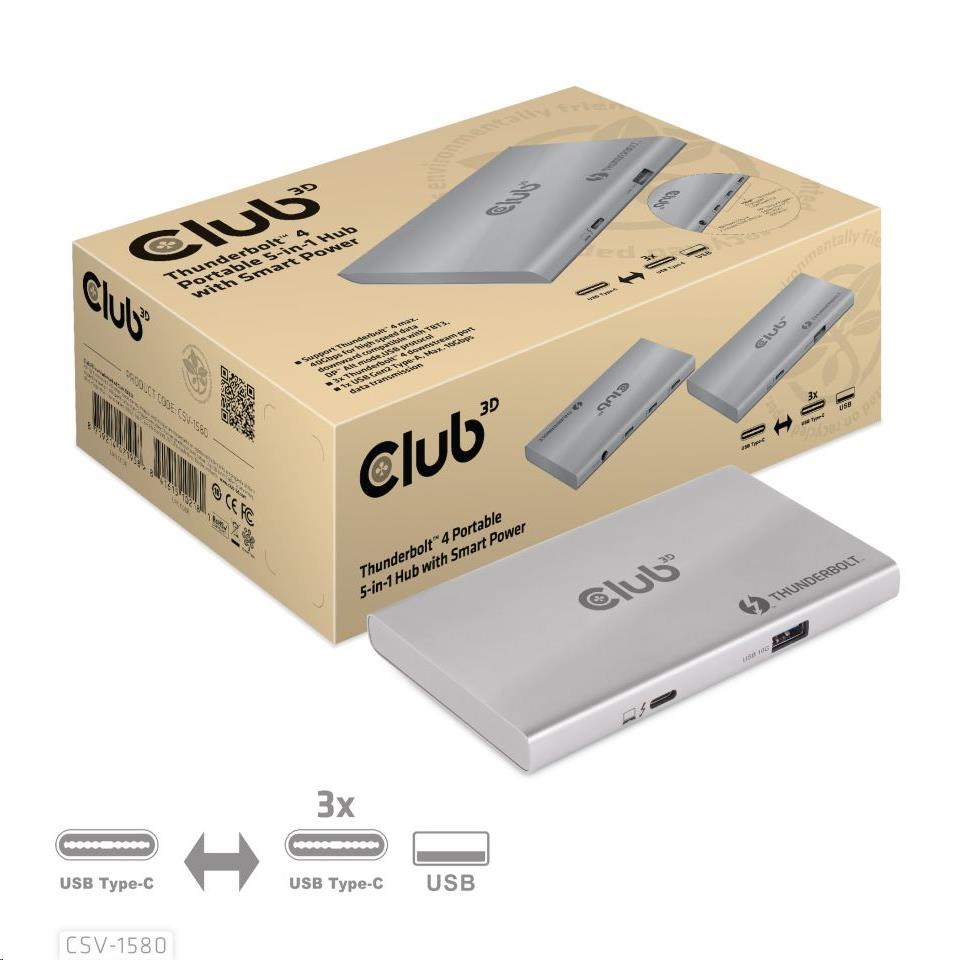 Club3D CSV-1580