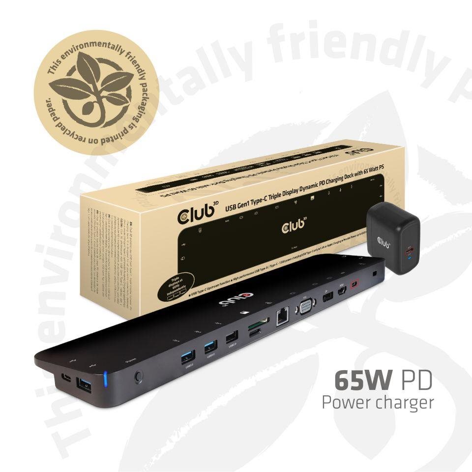 Club 3D CSV-1564W65