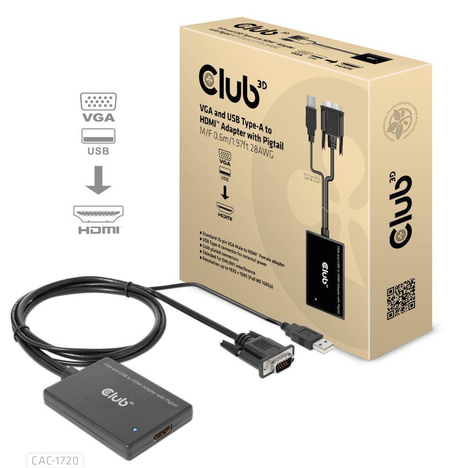 Club3D CAC-1720