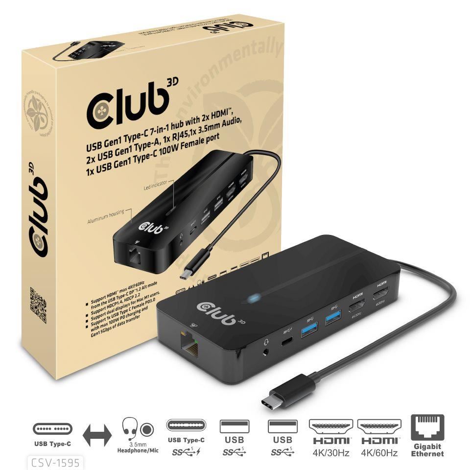 Club3D CSV-1595