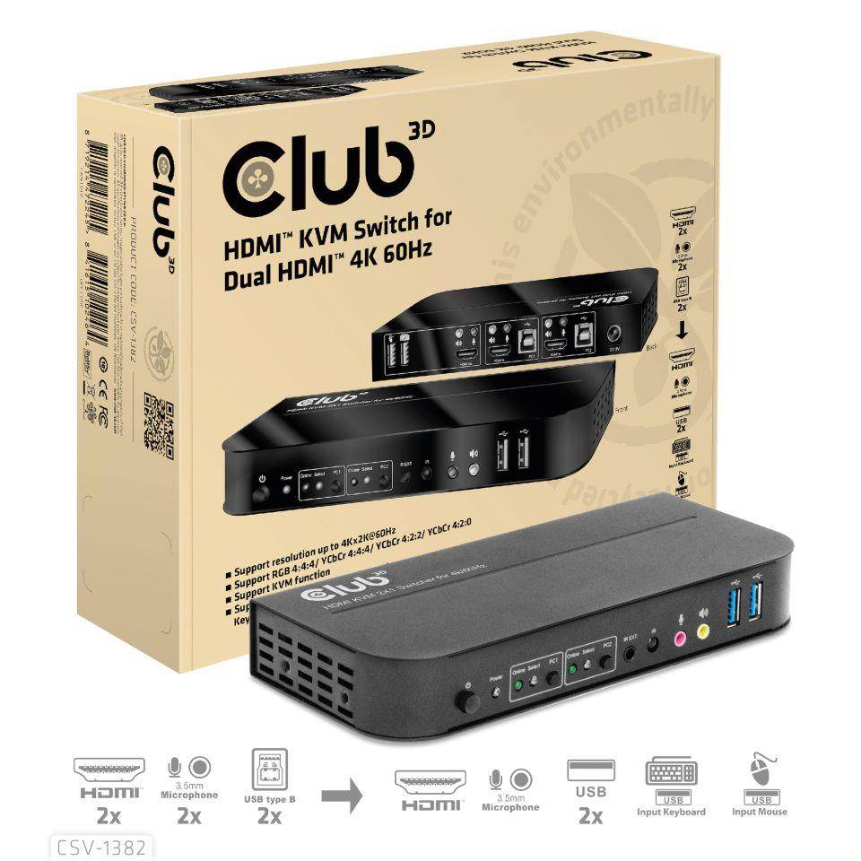 Club3D CSV-1382