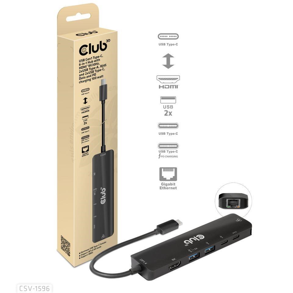 Club3D CSV-1596