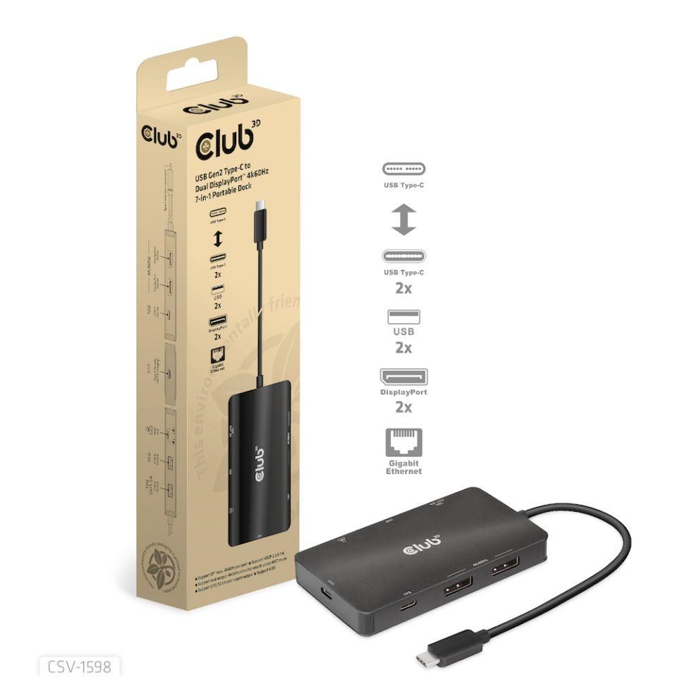 Club3D CSV-1598