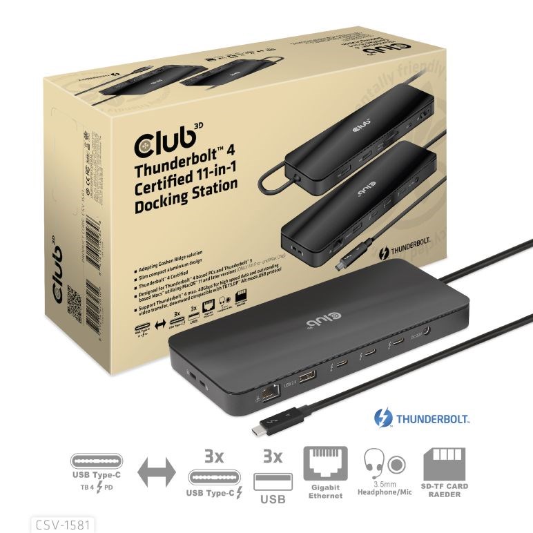 Club 3D CSV-1581