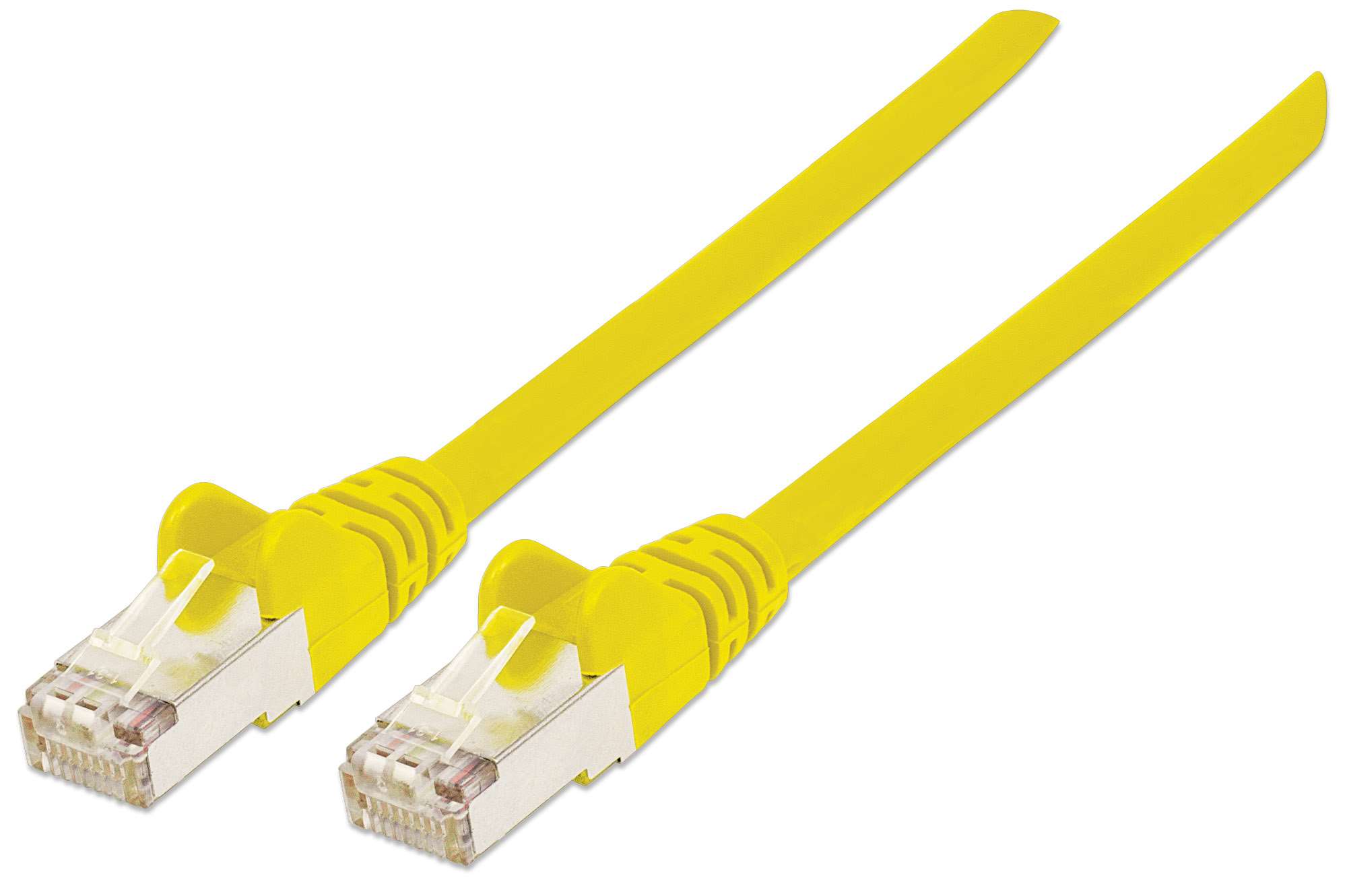 Intellinet Patch kabel Cat6A SFTP 5m žlutý,LSOH 350518