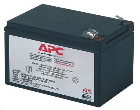 APC Replacement Battery Cartridge #4, BK600EC,BP650IPNP,SUVS650I,SU620 (RBC4)