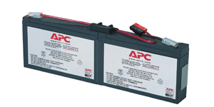 APC Replacement Battery Cartridge #18, PS250I ,PS450I, SC250RMI1U, SC450RMI1U (RBC18)