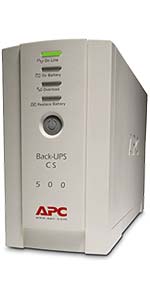 APC Back UPS CS 500VA BK500EI