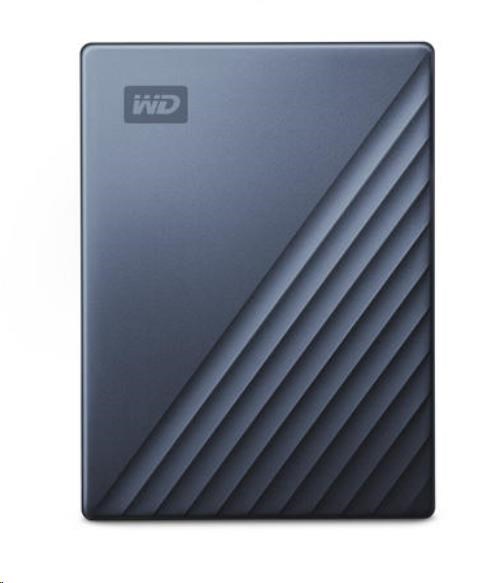 WD My Passport ULTRA 4TB Ext. 2.5" USB3.0 Blue USB-C WDBFTM0040BBL-WESN