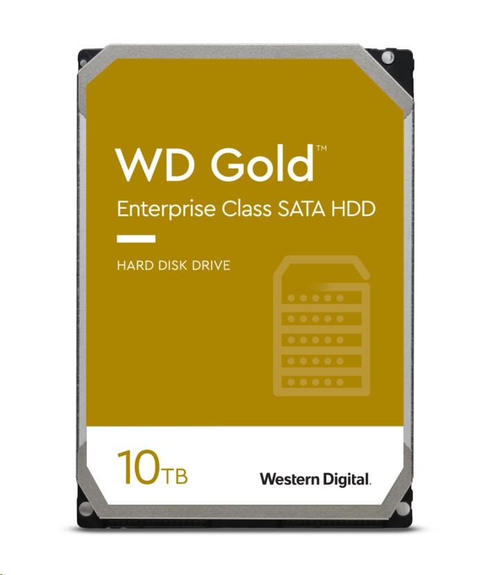 WD Gold DC HA750 10TB, WD102KRYZ