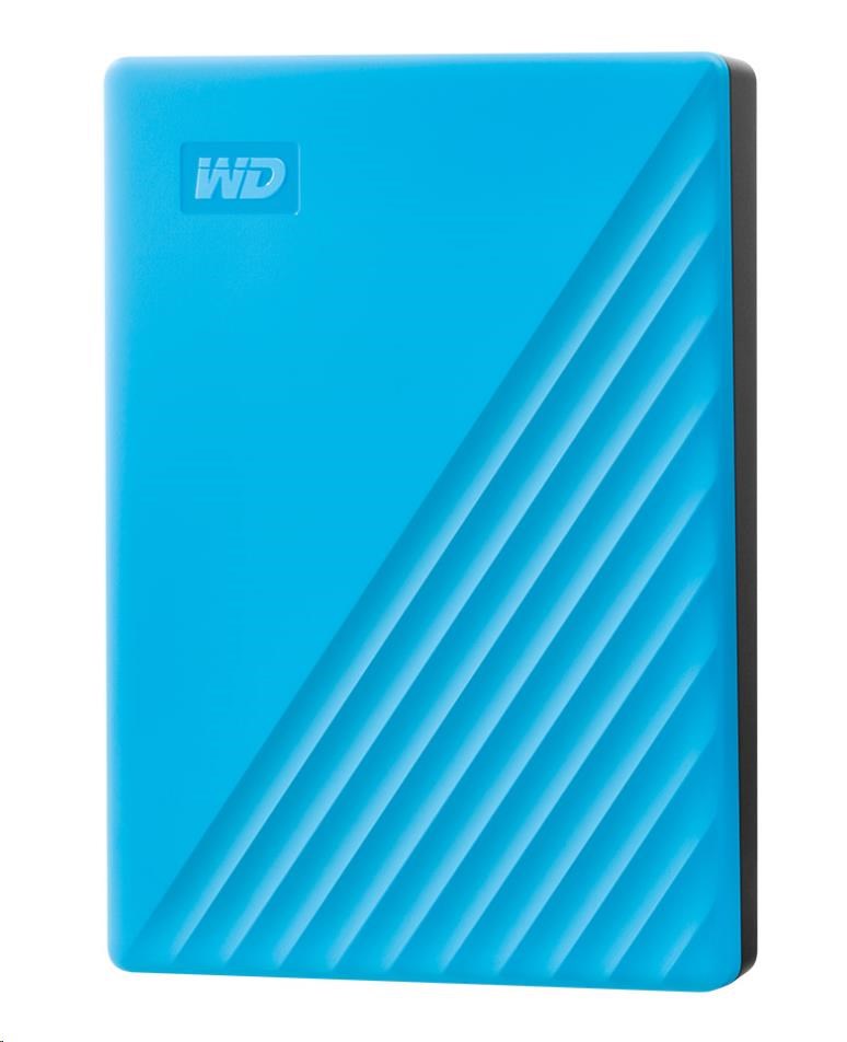 WD My Passport portable 4TB Ext. 2.5" USB3.0 Blue WDBPKJ0040BBL-WESN