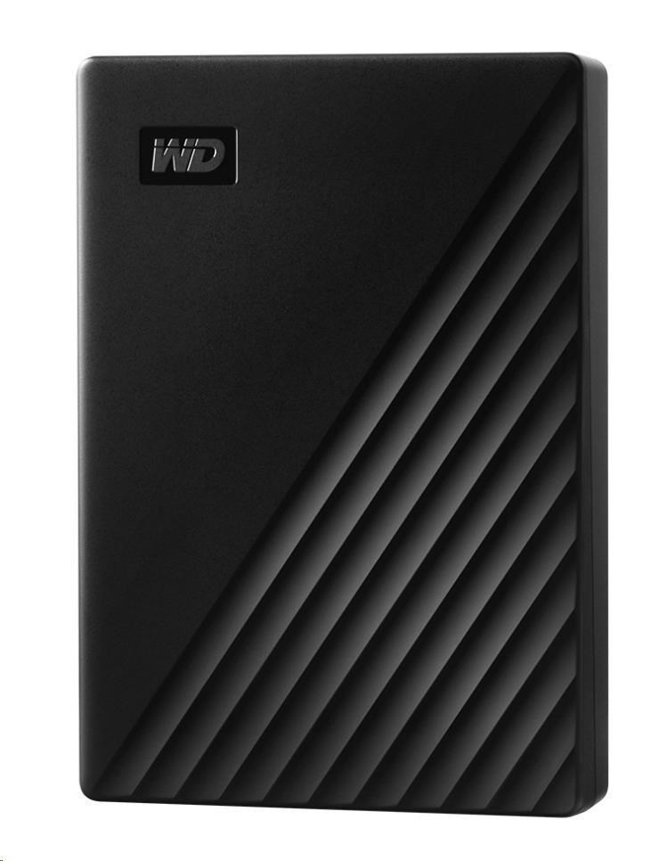 WD My Passport Portable 5TB, Externí HDD, USB 3.0, černá WDBPKJ0050BBK-WESN