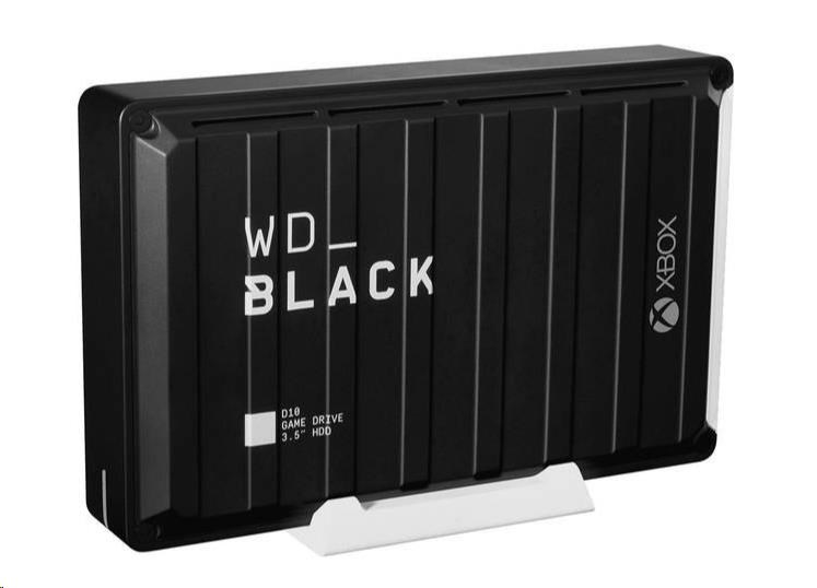 WD D10 Game Drive 12TB, WDBA5E0120HBK-EESN