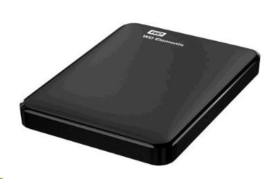 WD Elements Portable 5TB Ext. 2.5" USB3.0, Black WDBU6Y0050BBK-WESN