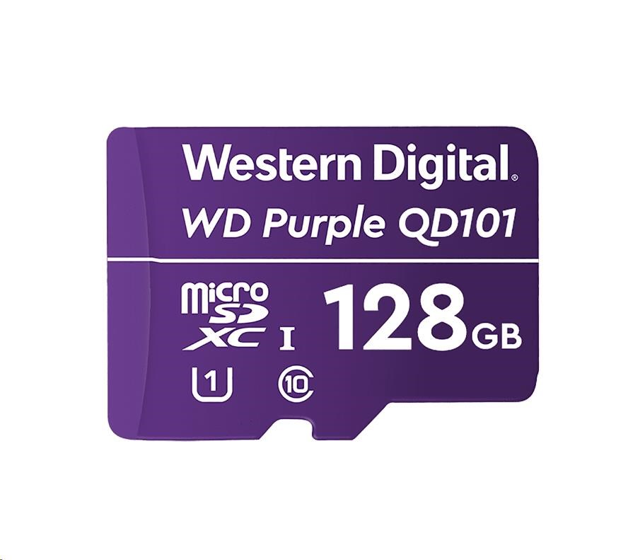 WESTERN DIGITAL WD microSDXC Class 10 128GB WDD128G1P0C