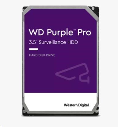 WD PURPLE PRO WD181PURP 18TB, SATA III 3.5", 512MB 7200RPM, 272MB/s, CMR