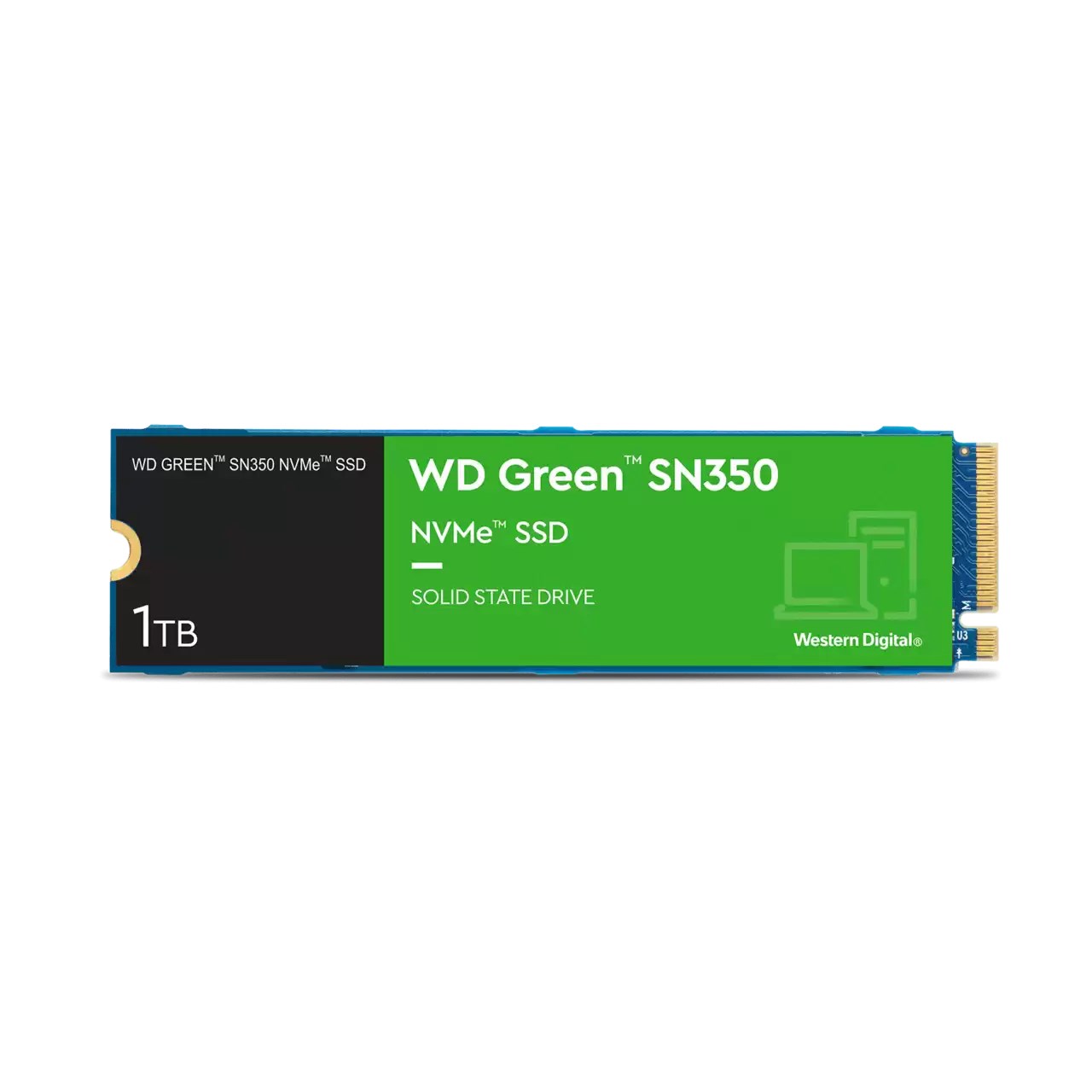 WD Green SN350 1TB, WDS100T3G0C