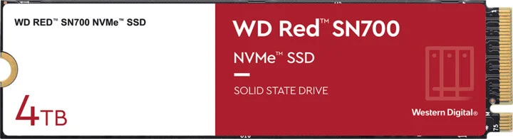 WD Red SN700 4TB, WDS400T1R0C